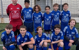 Equipe U13 N2 Poule O