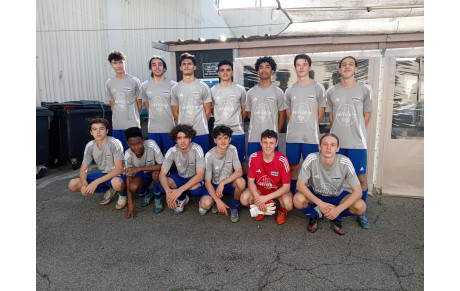 U17 Départemental 2 groupe B